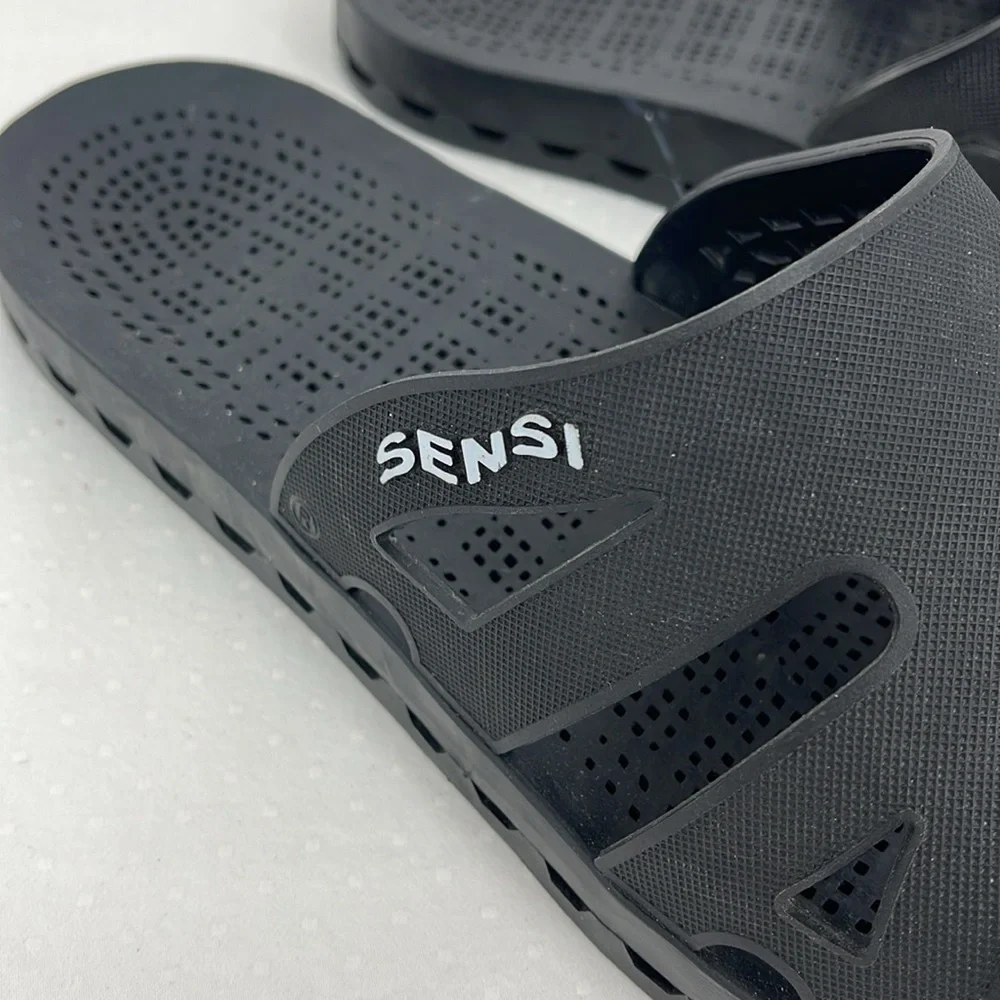 Sensi Black Slide Sandals WOMENS SIZE 10